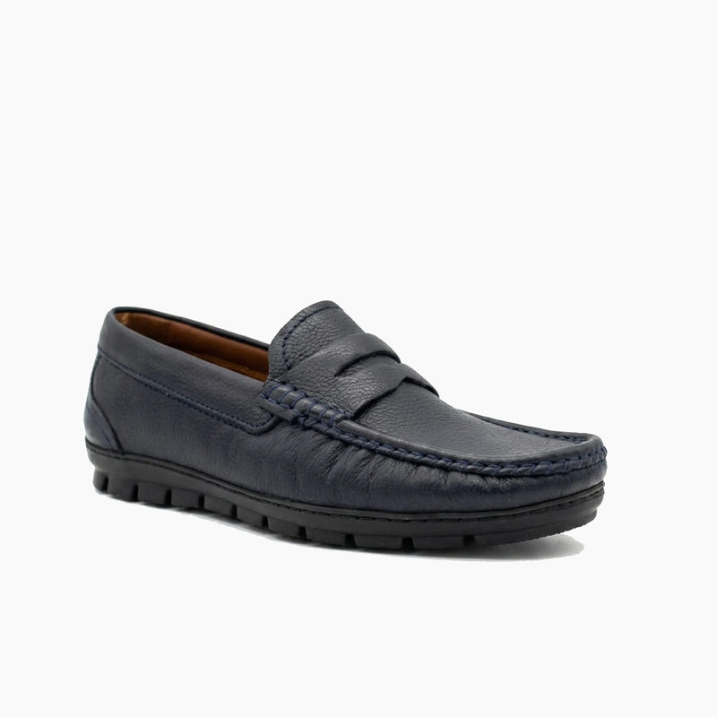 Mocassin 07: Bleu Marine