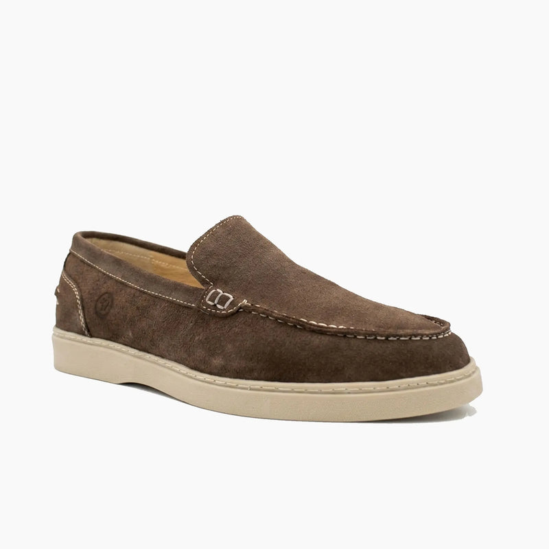 S80 Mocassin: Marron Foncé