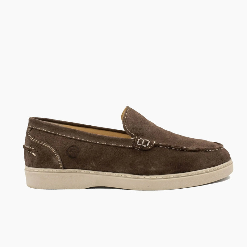 S80 Mocassin: Marron Foncé
