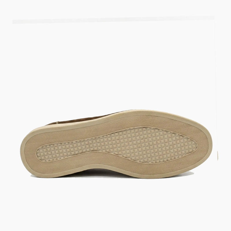 S80 Mocassin: Marron Foncé