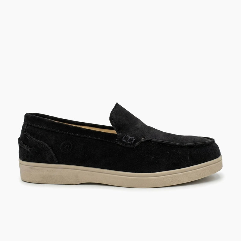S80 Mocassin: Noir