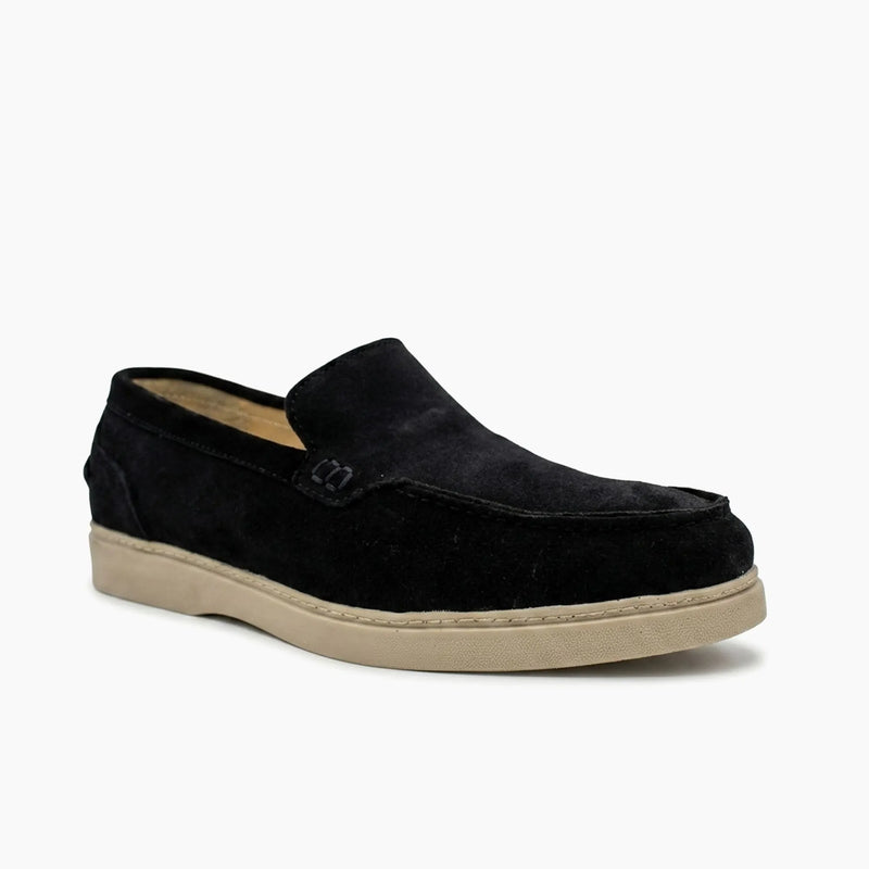 S80 Mocassin: Noir