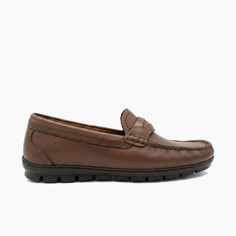 Mocassin 04: Marron