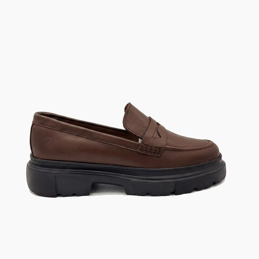 R25 Mocassin: Marron