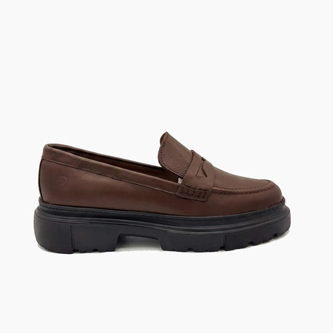 R25 Mocassin: Marron