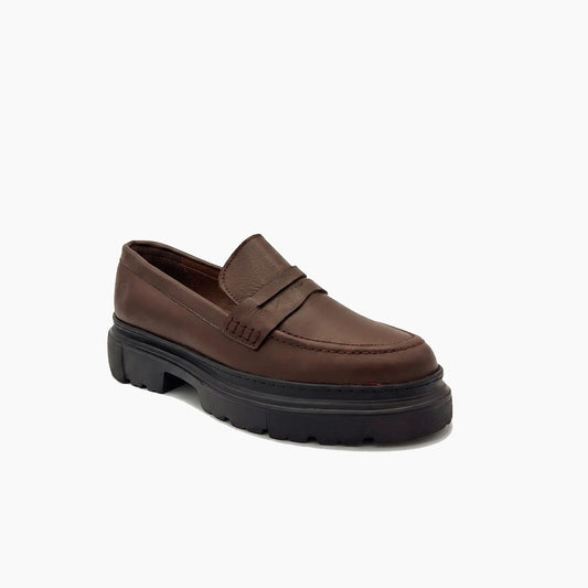 R25 Mocassin: Marron