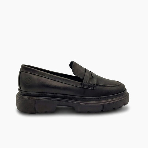 R25 Mocassin: Noir