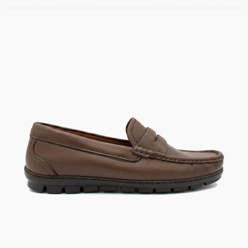 Mocassin 07: Marron