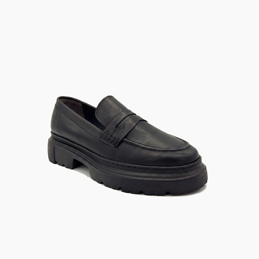 R25 Mocassin: Noir