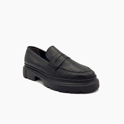 R25 Mocassin: Noir