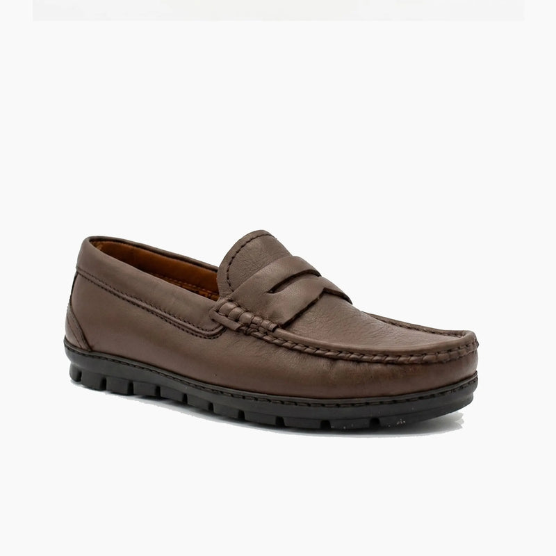 Mocassin 07: Marron