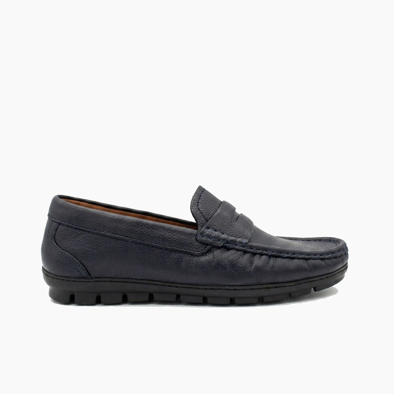 Mocassin 07: Bleu Marine