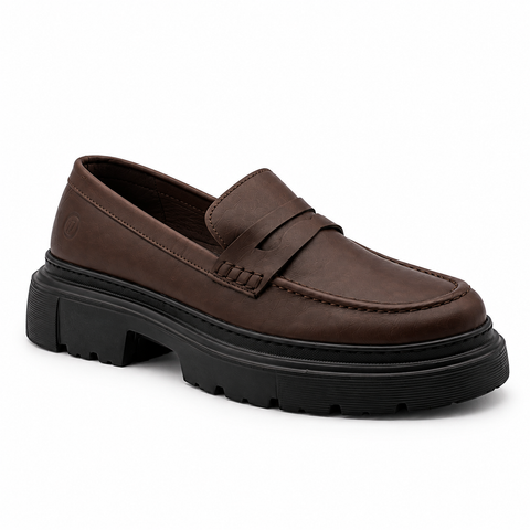 R25 Mocassin: Noir