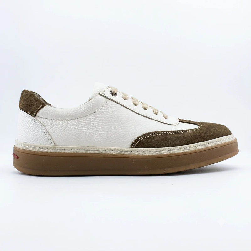 R77 Basket Blanc Kaki