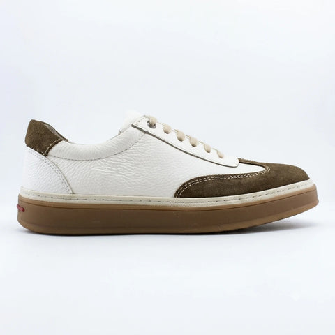 R77 Basket Blanc Kaki