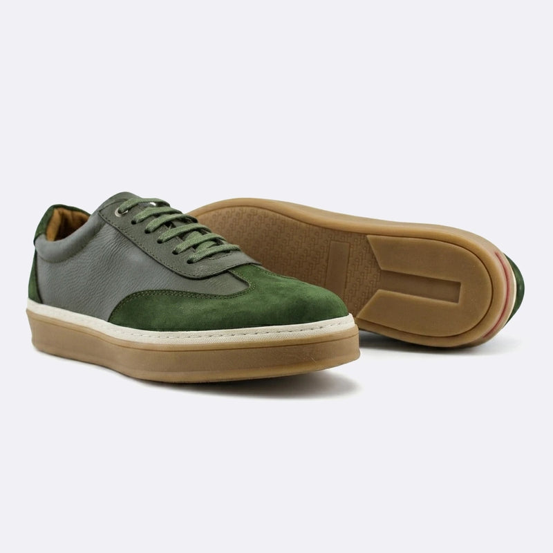 R77 Basket Vert Olive