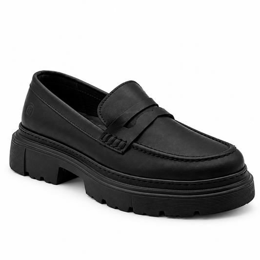 R25 Mocassin: Noir