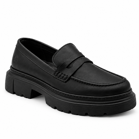 R25 Mocassin: Noir